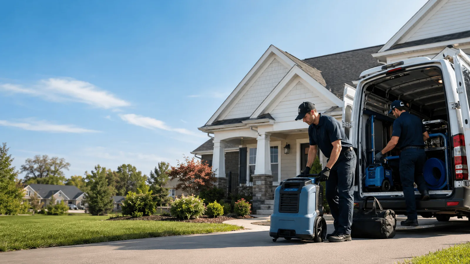 Mold Remediation in Bunnlevel, NC